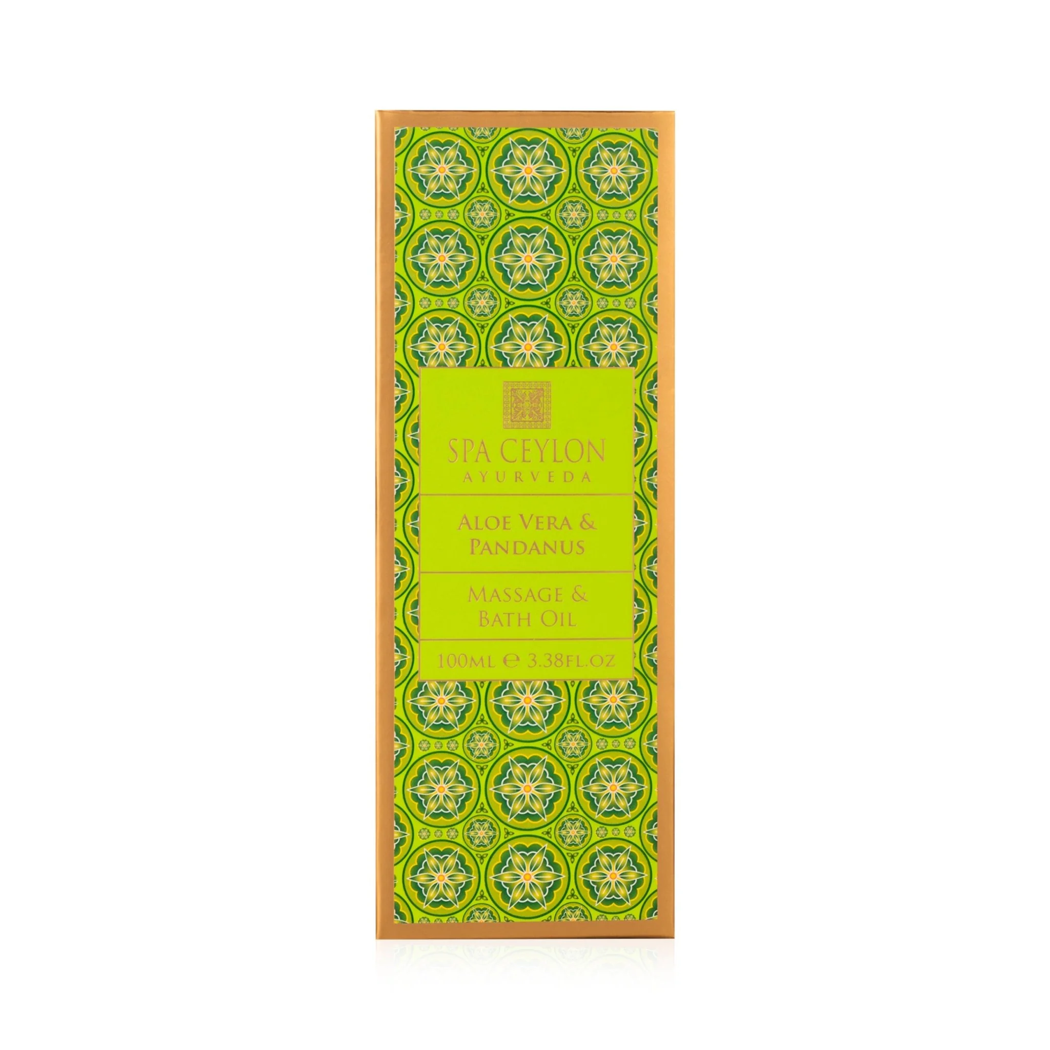 Aloe Vera & Pandanus - Massage & Bath Oil 100ml - Image 3