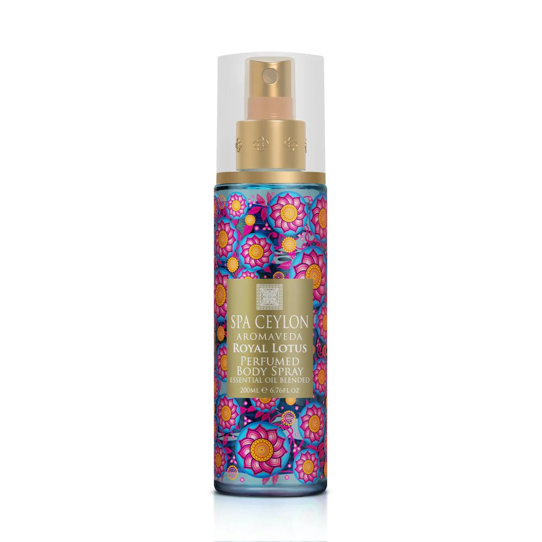 Royal Lotus - Body Spray 200ml