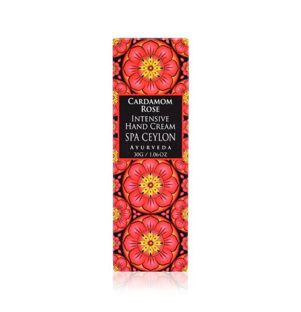 Cardamom Rose - Intensive Hand Cream 30g - Image 4