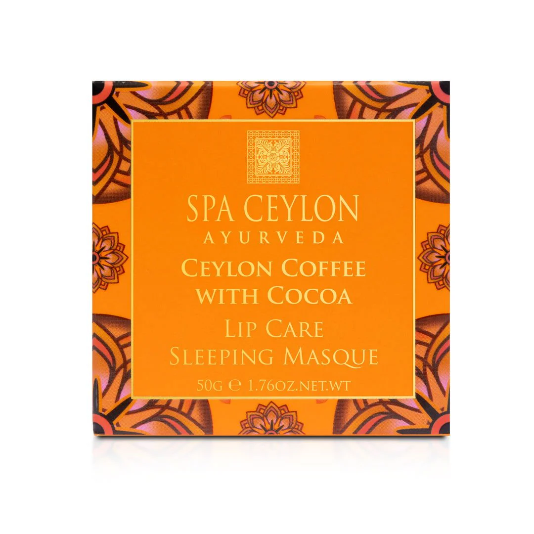 Ceylon Coffee with Cocoa - Lip Care Sleeping Masque - 50g - Image 3