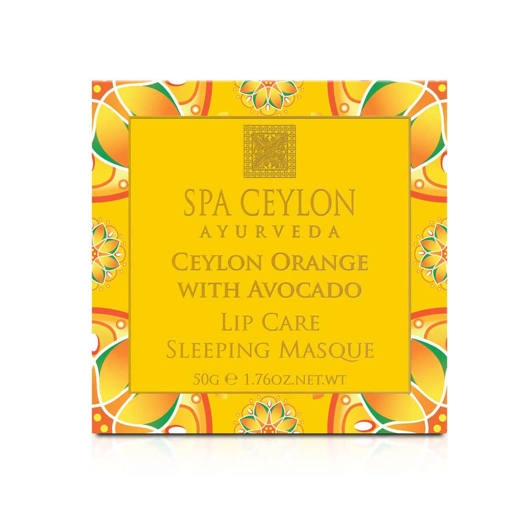 Ceylon Orange with Avocado - Lip Care Sleeping Masque - 50g - Image 3