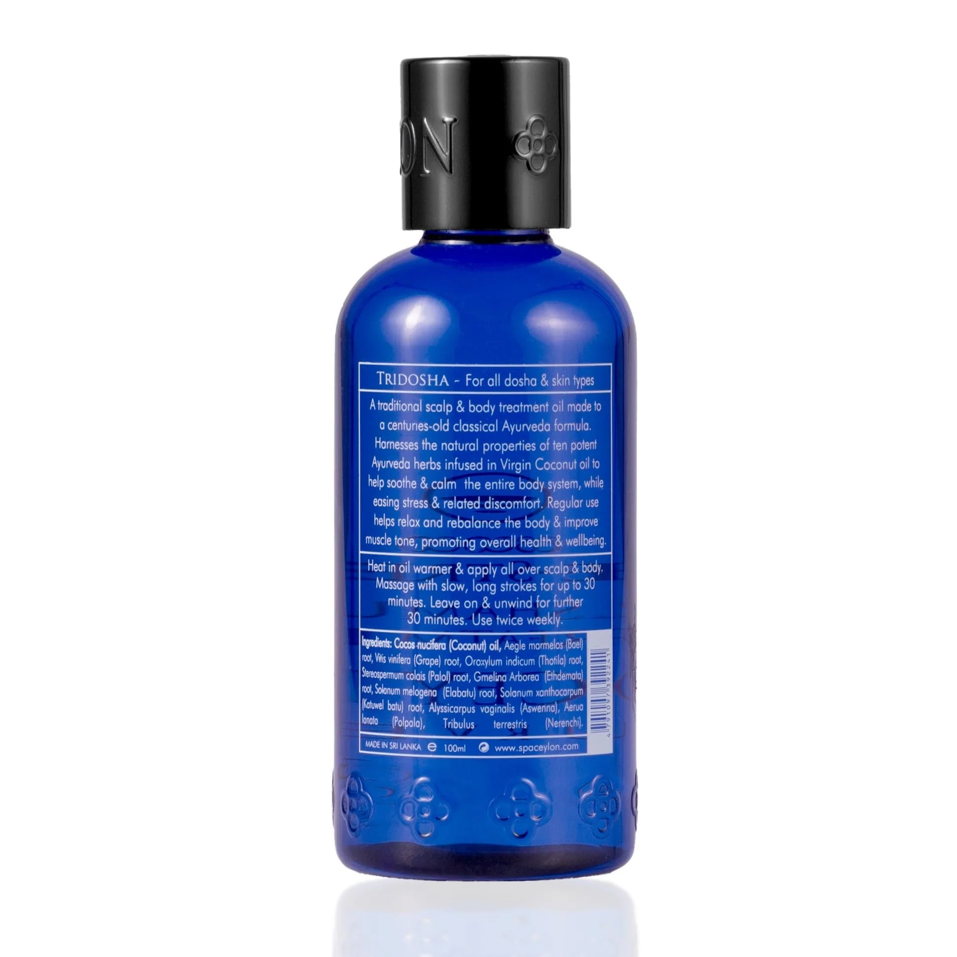 De-Stress - Dashamula Body Treatment Oil 100ml - Image 3