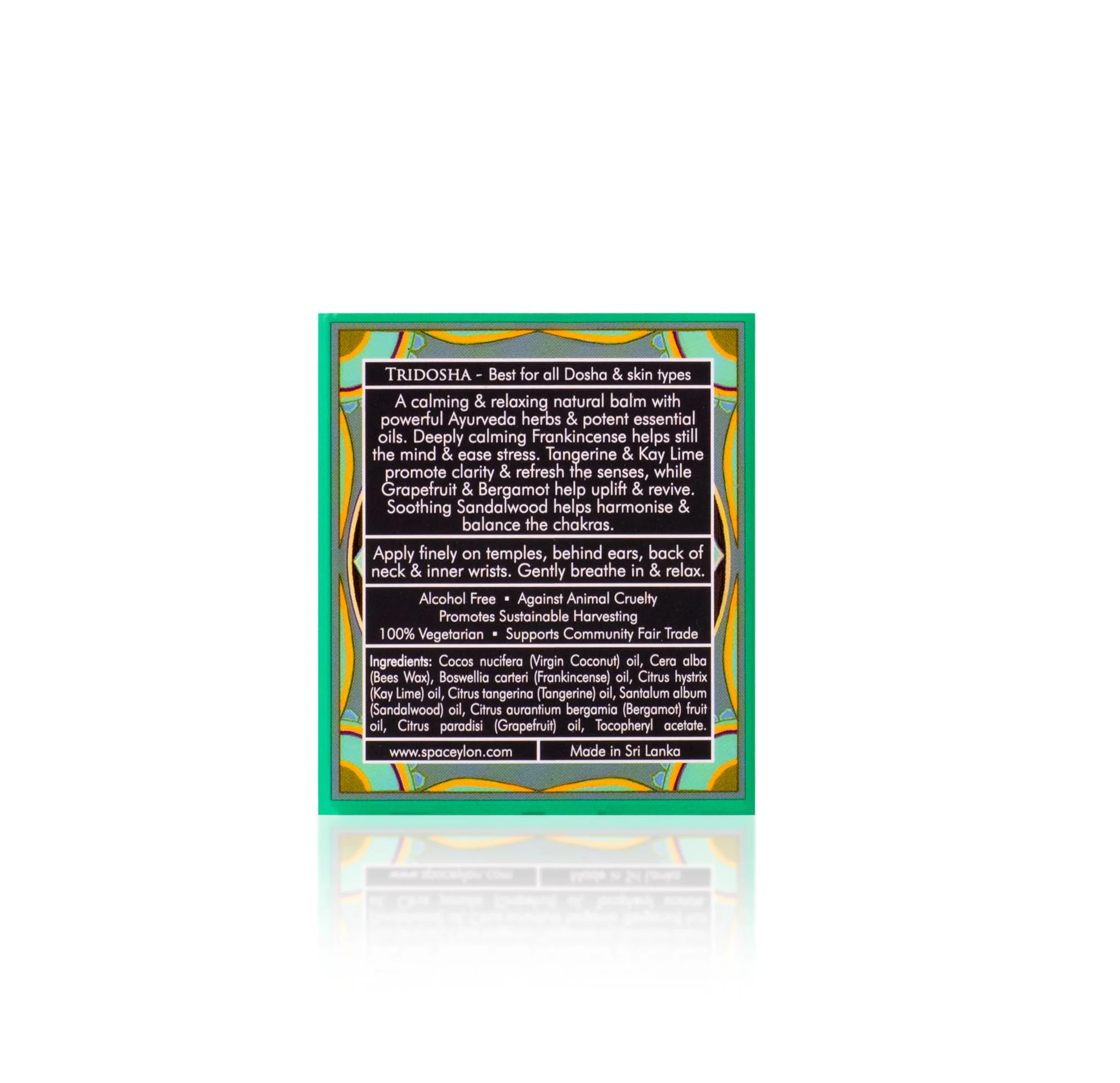De-Stress - Harmonising Balm 25g - Image 4