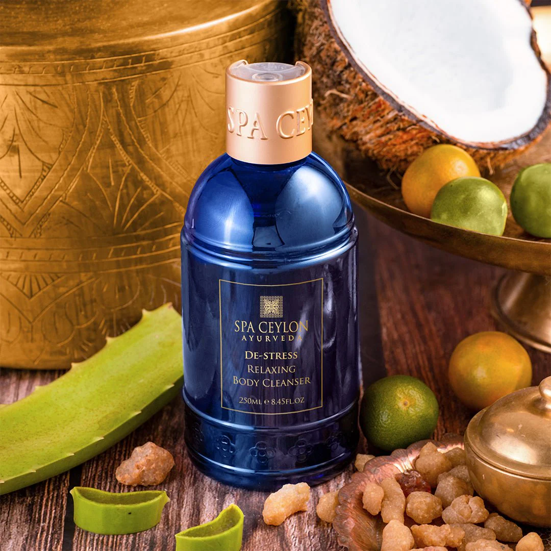 De-Stress - Relaxing Body Cleanser 250ml - Image 2