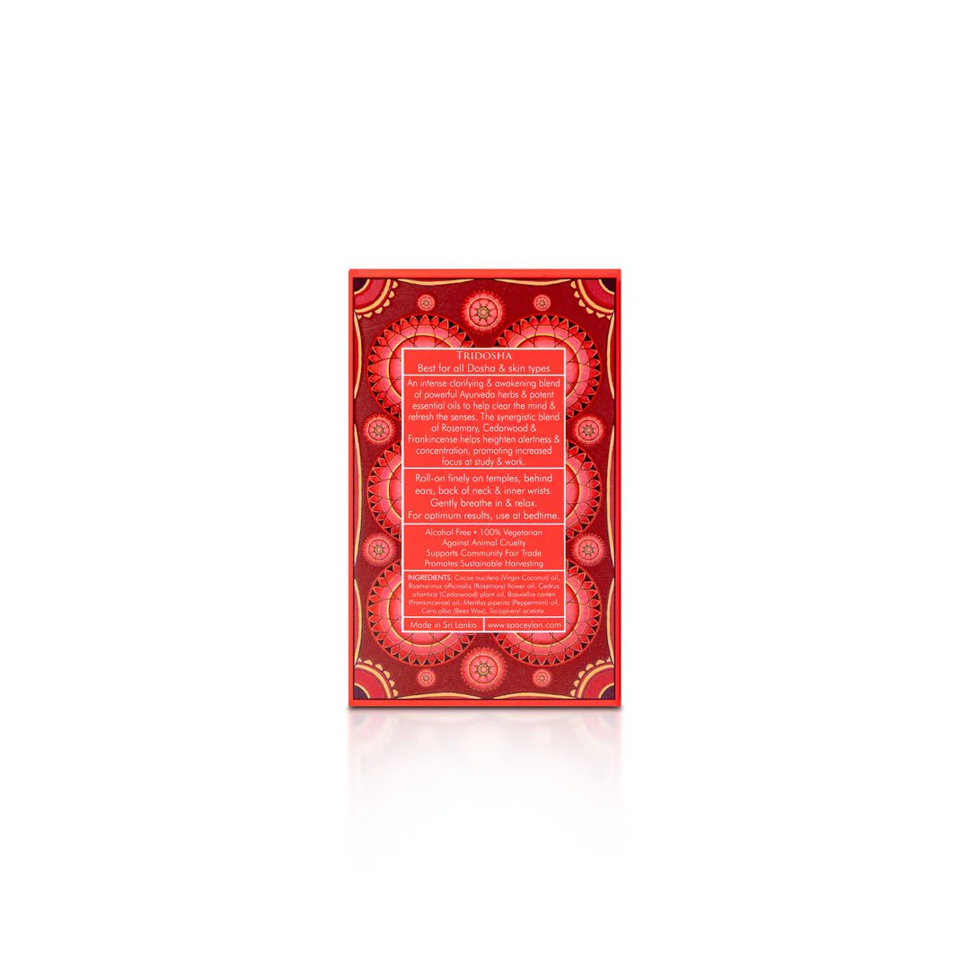 Focus - Clarifying Balm Roll On 10ml - Image 4