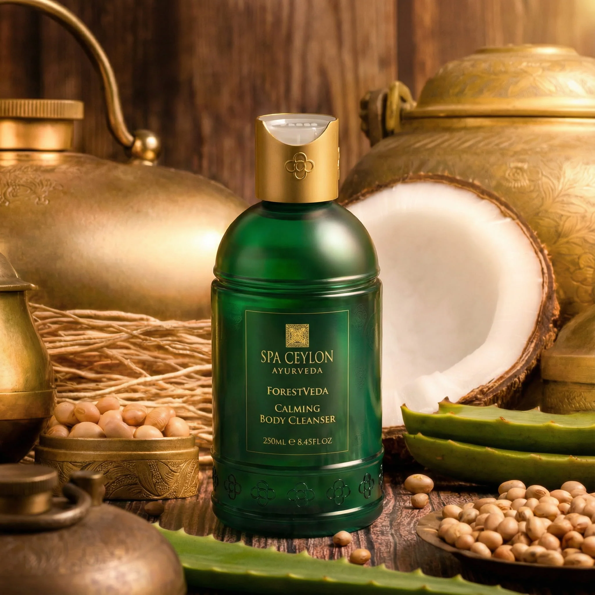 ForestVeda - Calming Body Cleanser -250ml - Image 2