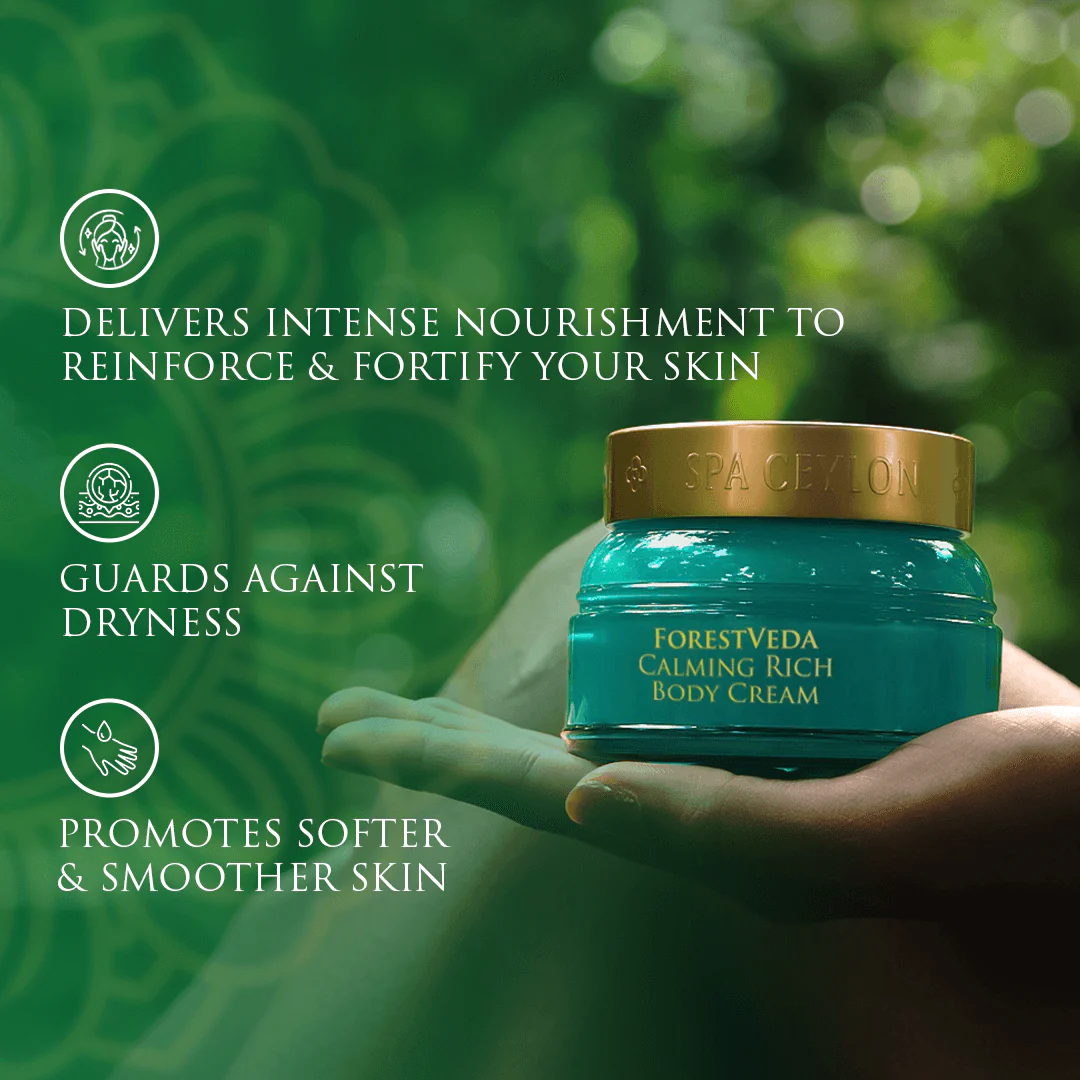 ForestVeda - Calming Rich Body Cream - 150g - Image 4