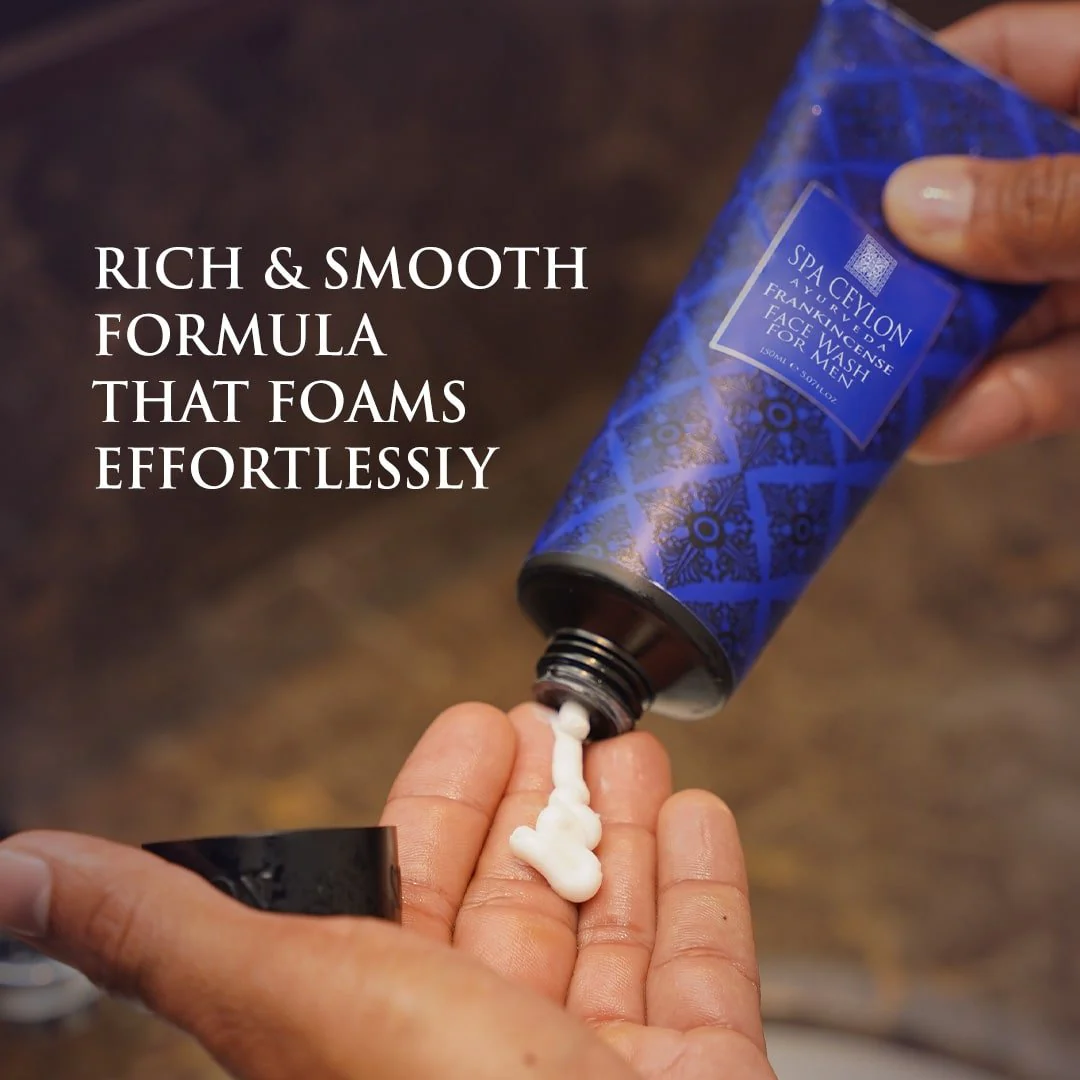 Frankincense - Face Wash 150ml - Image 4