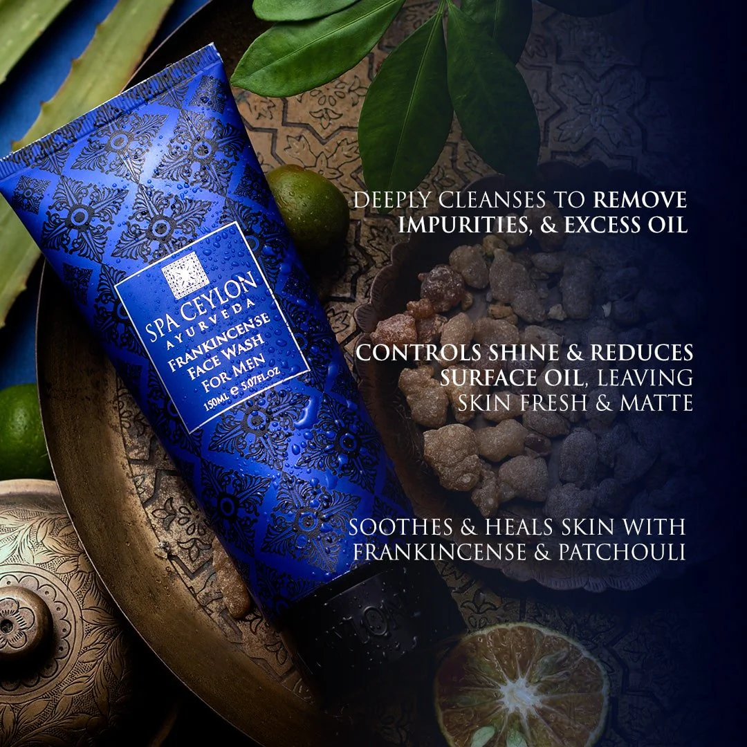 Frankincense - Face Wash 150ml - Image 5
