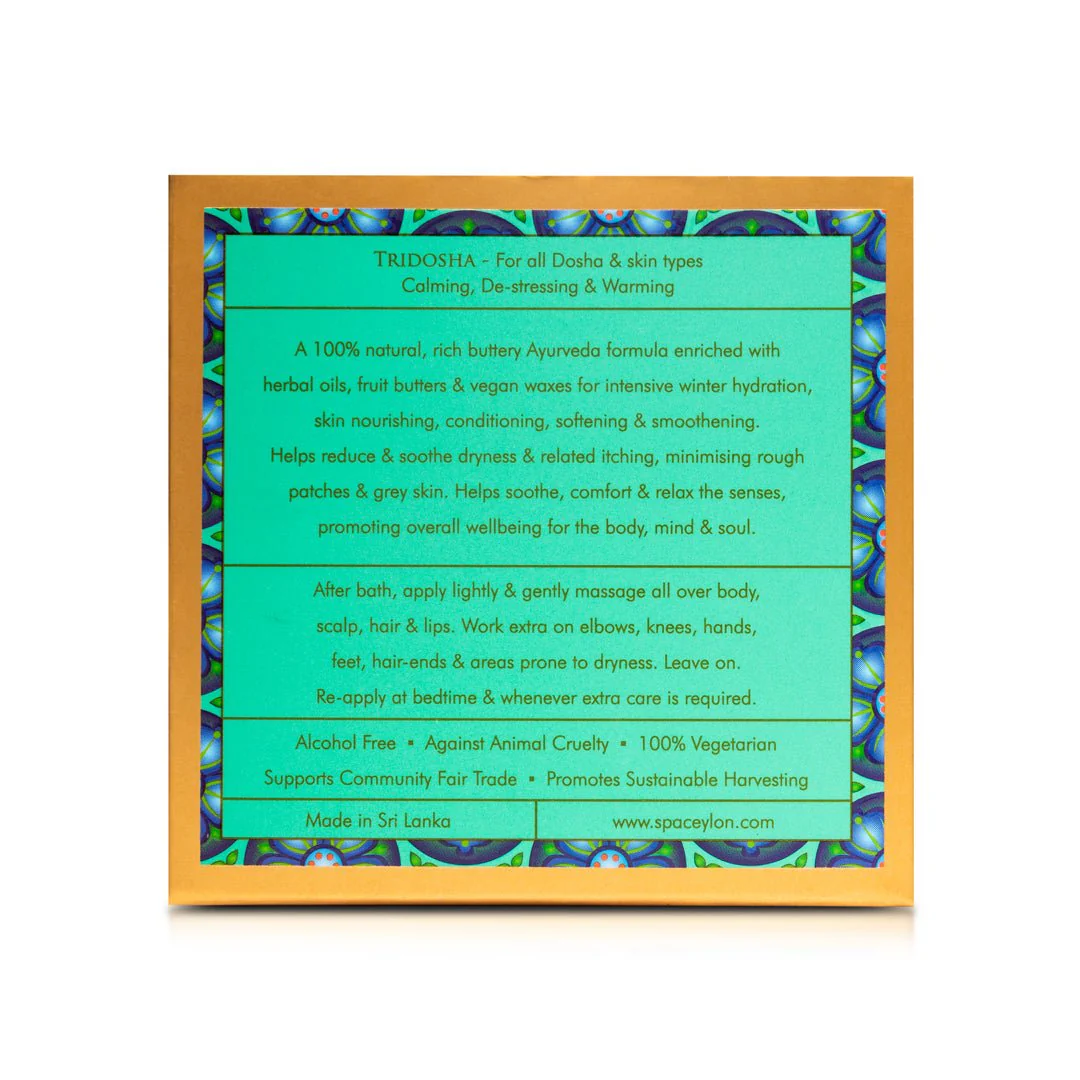 Frankincense Kaffir Lime - Winter Wellness Head to Toe Hydrating Balm 100g - Image 4