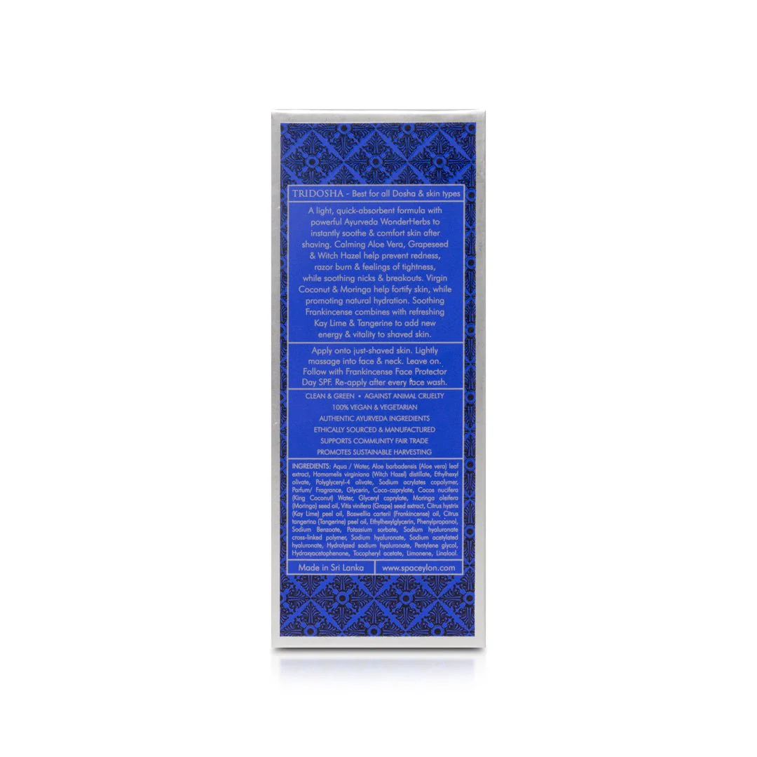 Frankincense Rituals For Men - After Shave Face Balm 50ml - Image 5