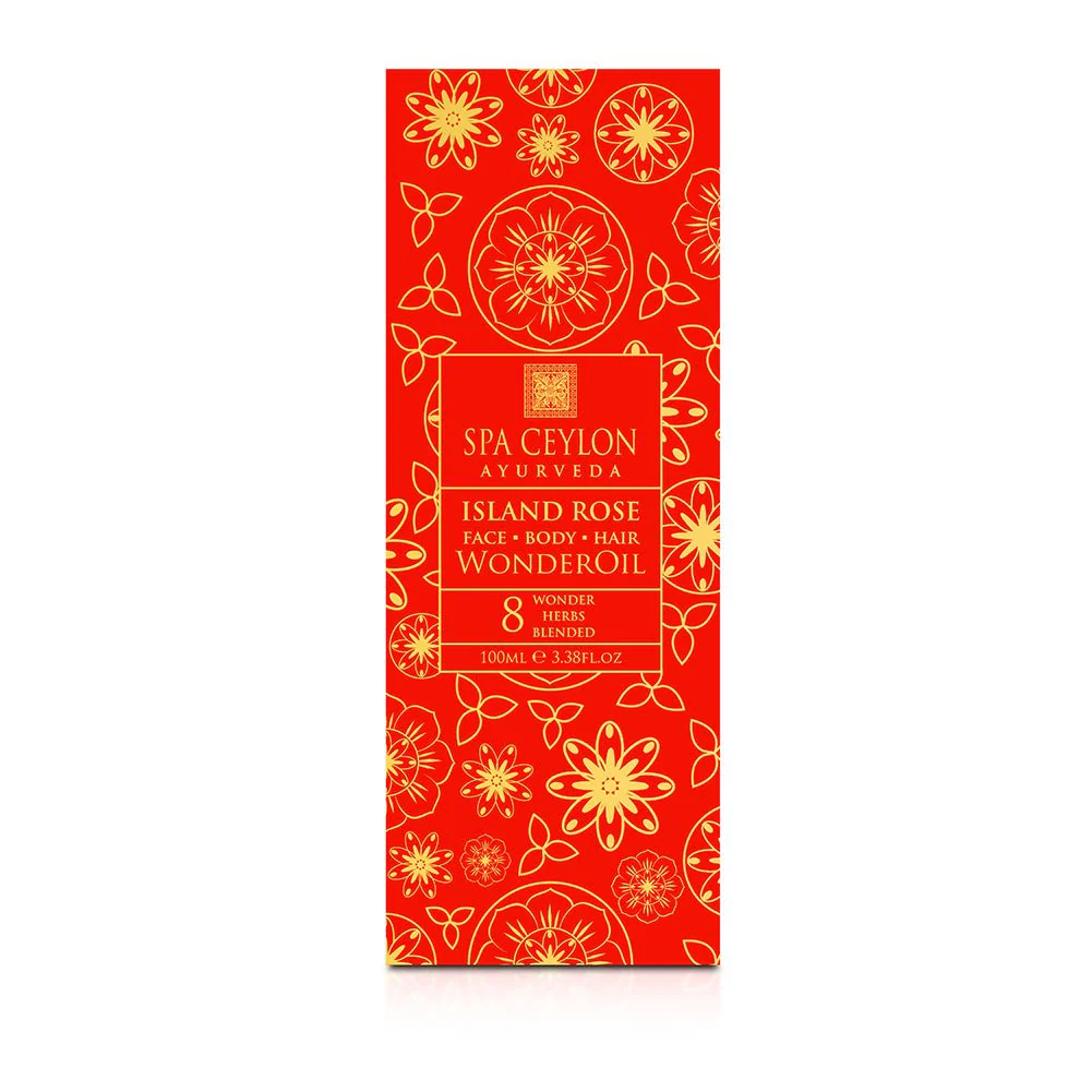 Island Rose - Wonder Oil 100ml - Image 3