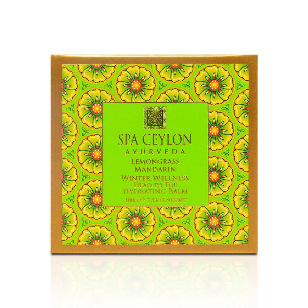 Lemongrass Mandarin- Winter Wellness Head to Toe Hydrating Balm 100g - Image 2