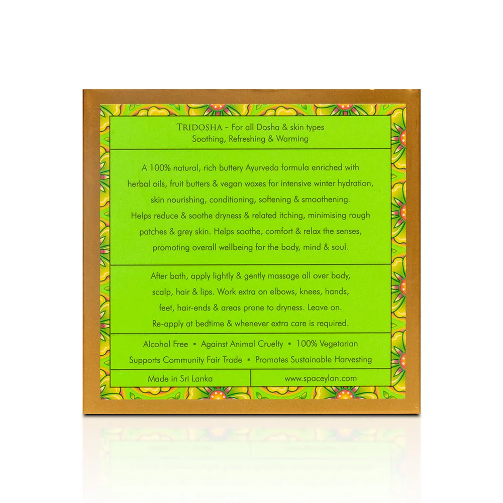 Lemongrass Mandarin- Winter Wellness Head to Toe Hydrating Balm 100g - Image 3