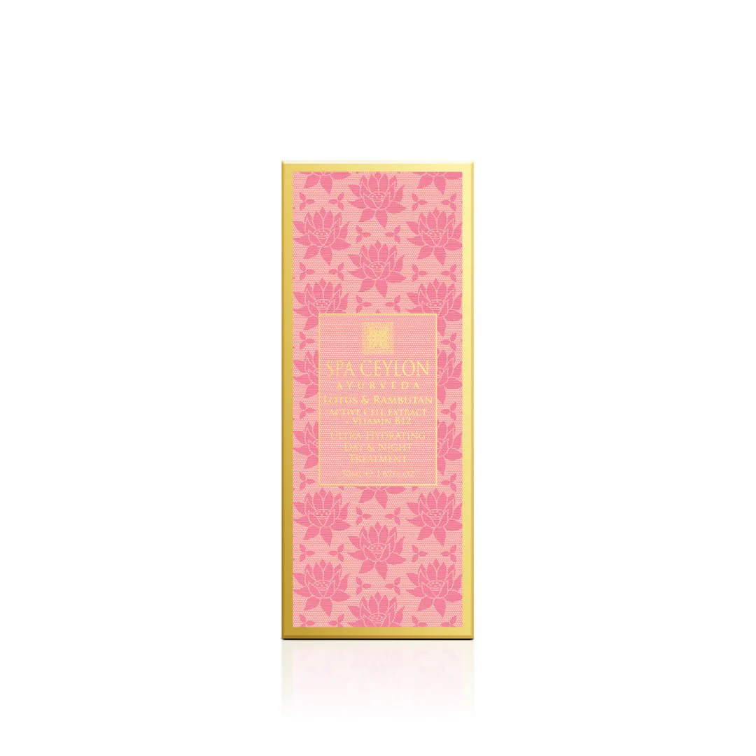 Lotus & Rambutan - Active Cell Extract + Vitamin B12 Ultra-Hydrating Day & Night Treatment 50ml - Image 4