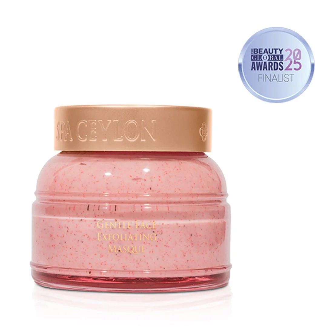 Lotus & Rambutan - Active Cell Extract + Vitamin B Plus Gentle Face Exfoliating Masque - 100g - Image 2