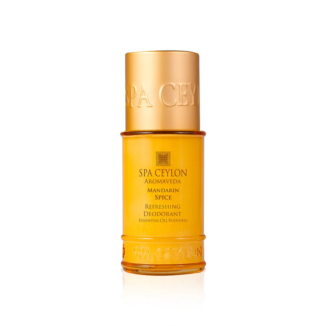 Mandarin Spice - Eau de Ceylon - Refreshing Deodorant - 60ml
