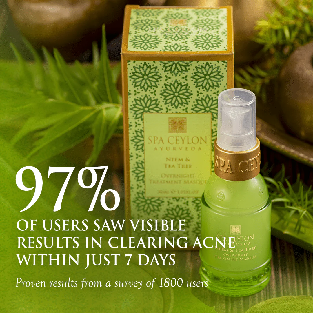 Neem & Tea Tree - Overnight Treatment Masque 30ml - Image 10
