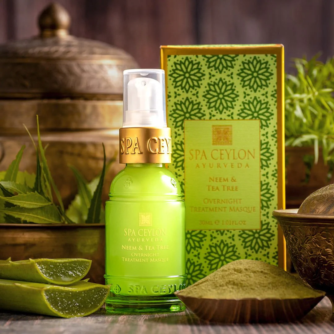 Neem & Tea Tree - Overnight Treatment Masque 30ml - Image 2