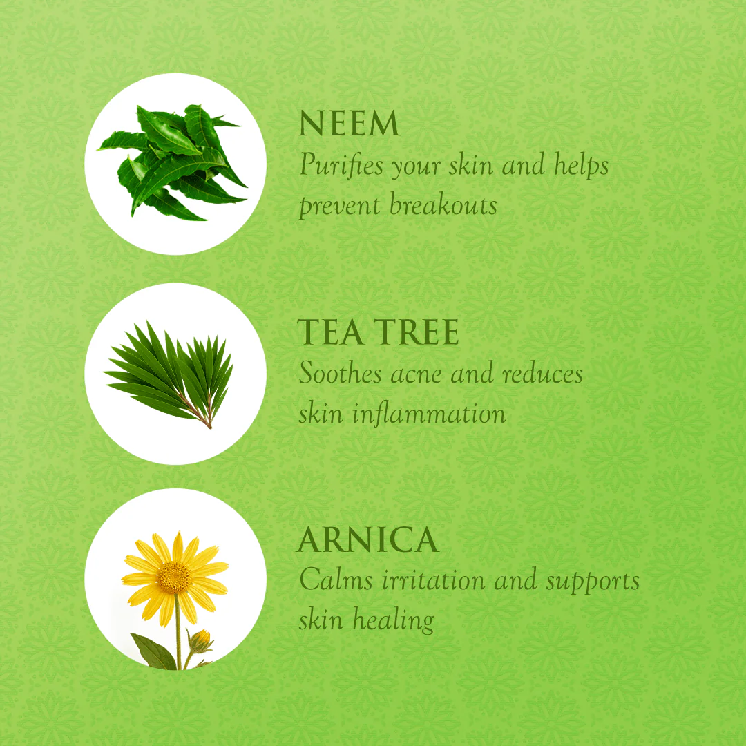 Neem & Tea Tree - Overnight Treatment Masque 30ml - Image 7
