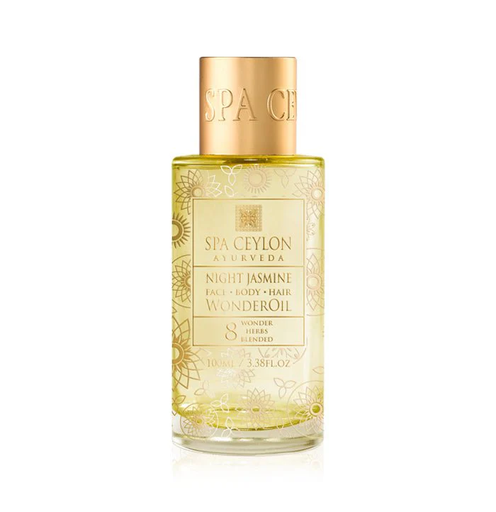 Night Jasmine - Wonder Oil 100ml - Image 3