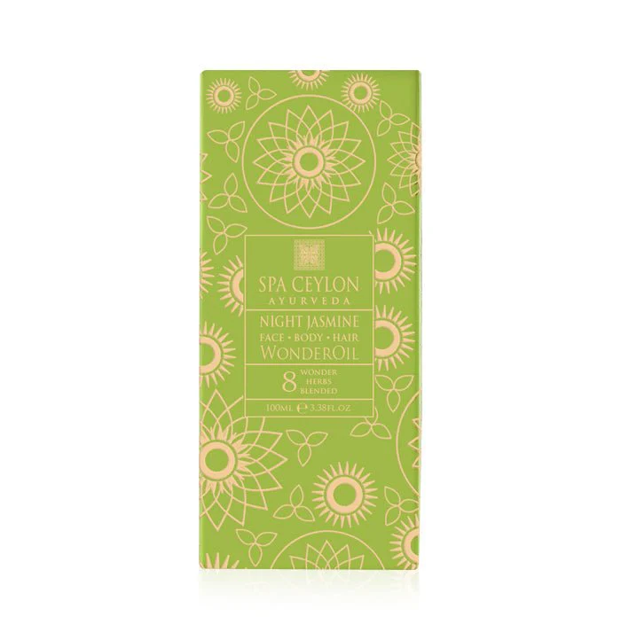 Night Jasmine - Wonder Oil 100ml - Image 4