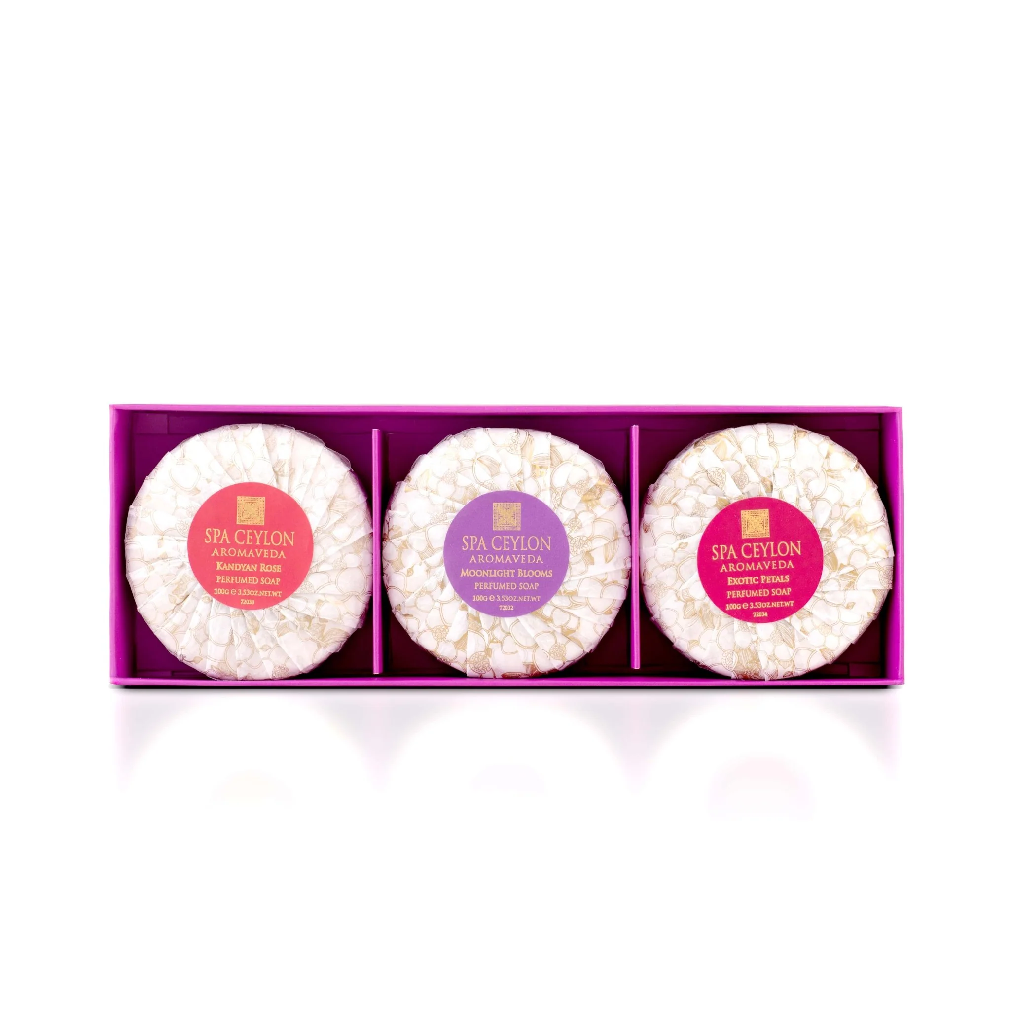 Orchid Paradise - Perfumed Soap Collection - Image 3