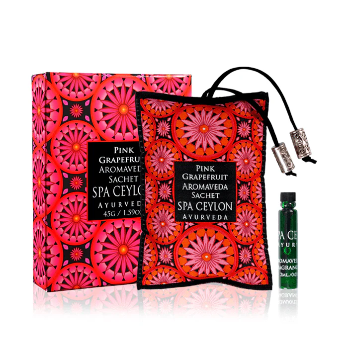 Pink Grapefruit - Aromaveda Sachet - Image 3