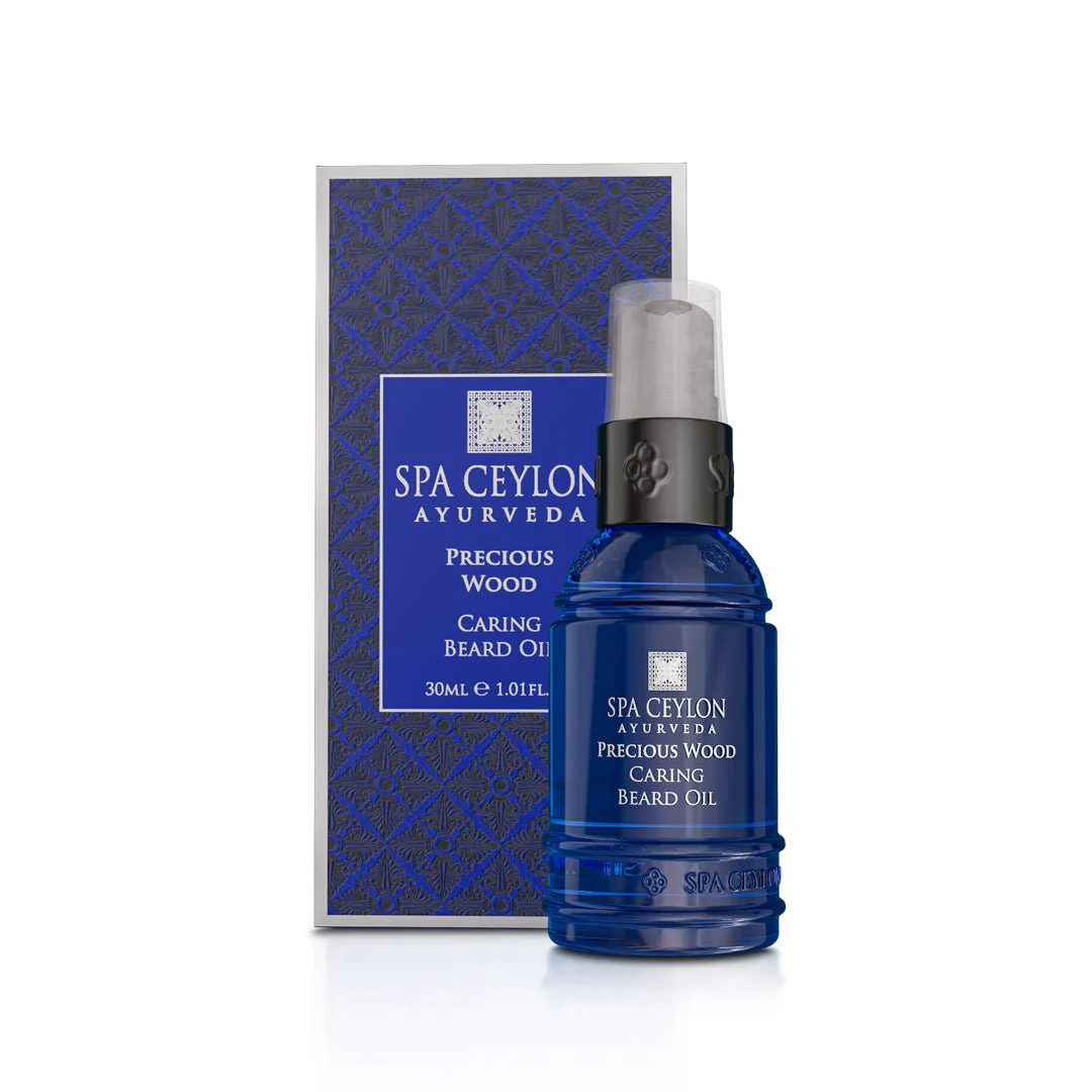 Precious Wood - Caring Beard Oil 30ml