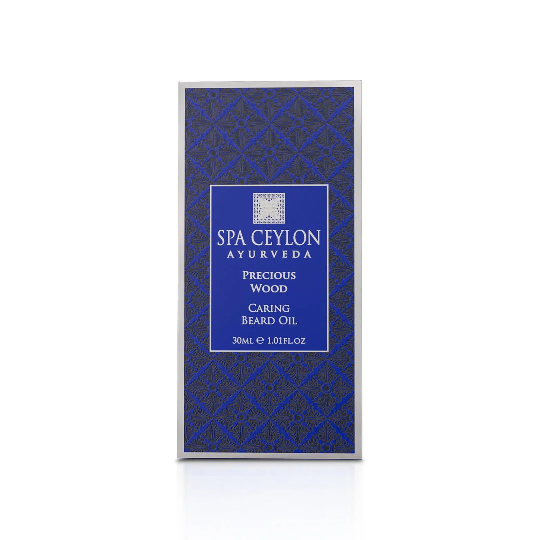 Precious Wood - Caring Beard Oil 30ml - Image 3