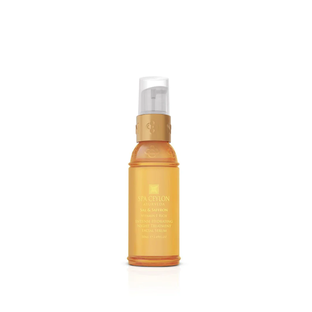 Sal & Saffron - Intense Hydrating Night Treatment Facial Serum 50ml - Image 3