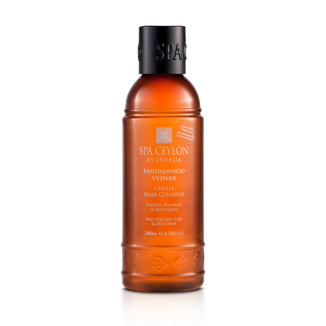 Sandalwood Vetiver - Gentle Hair Cleanser - 200ml