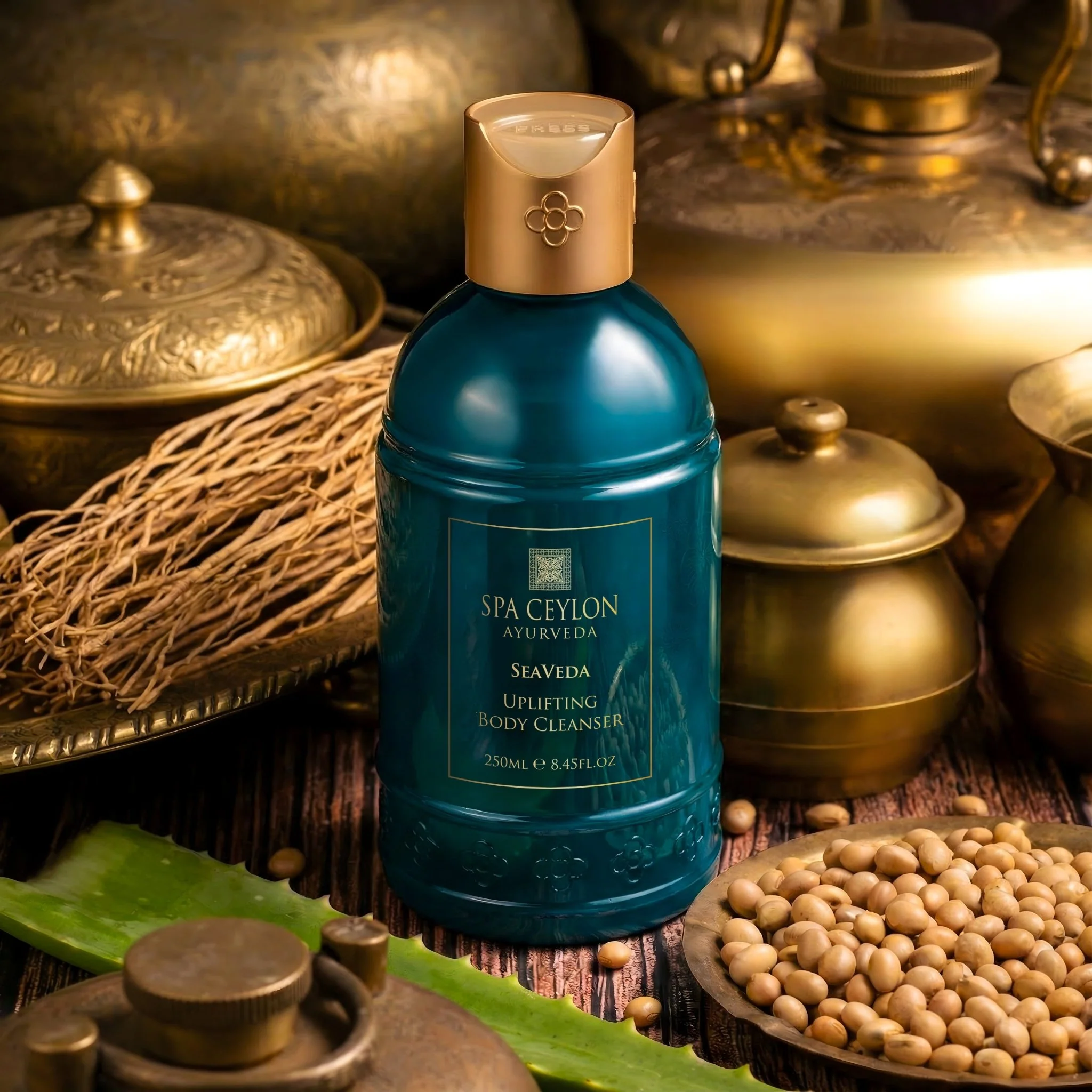 SeaVeda - Uplifting Body Cleanser - 250ml - Image 2