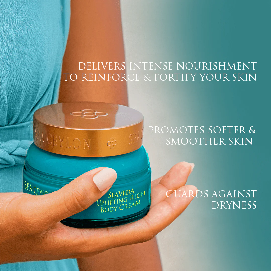 SeaVeda - Uplifting Rich Body Cream - 150g - Image 3