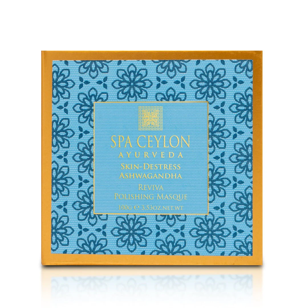 Skin De-Stress - Ashwaganda Reviva Polishing Masque 100g - Image 3