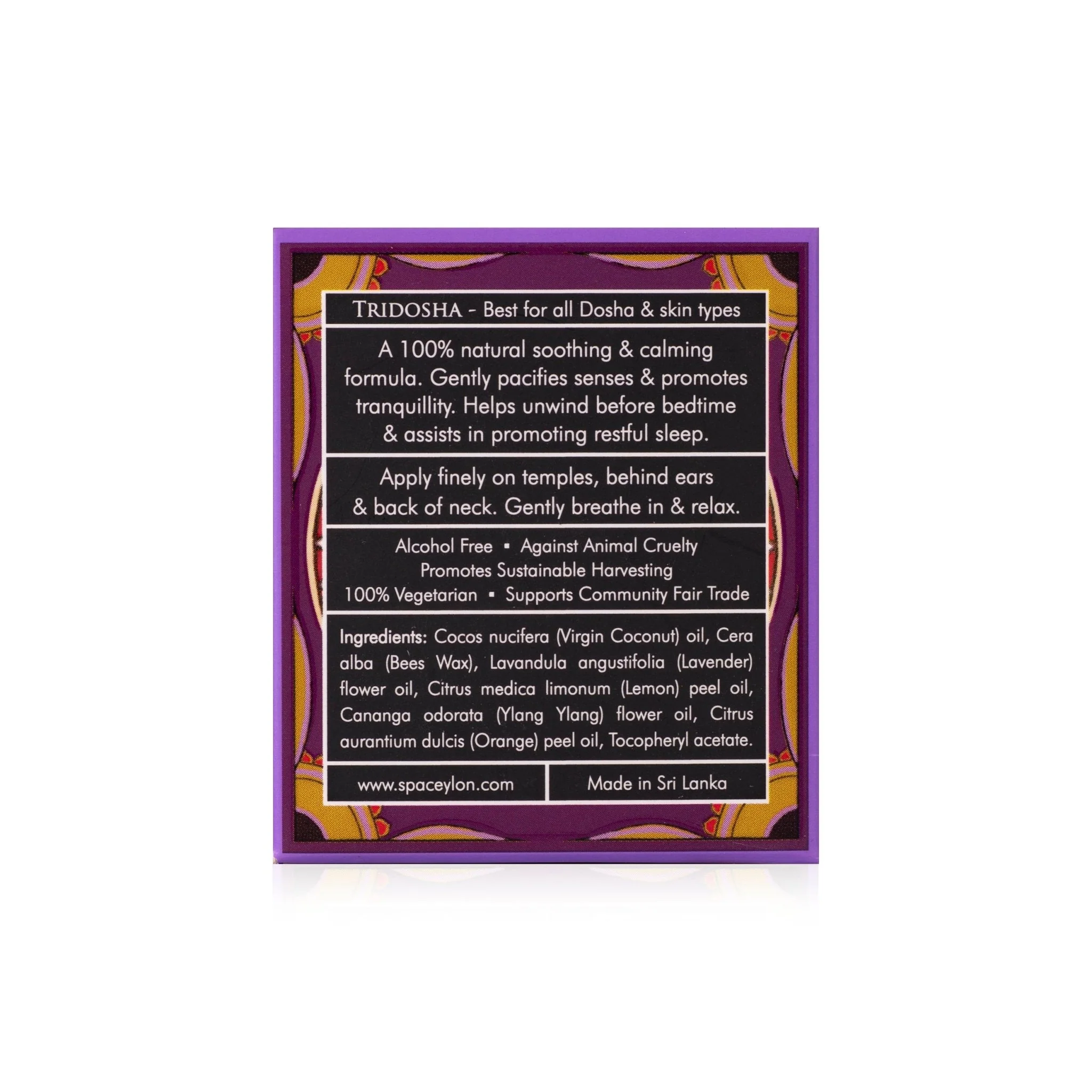 Sleep - Calming Balm 25g - Image 5