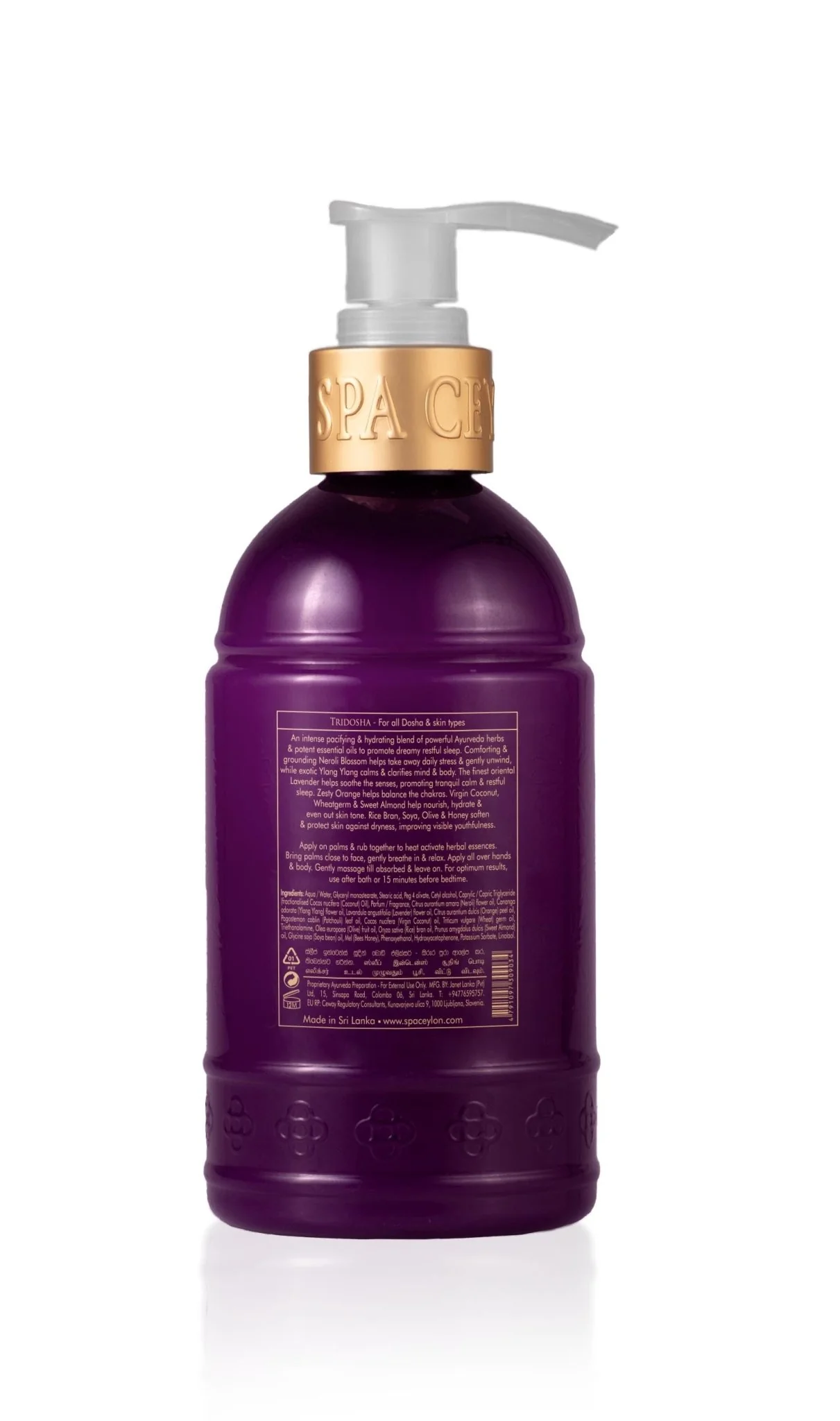 Sleep Intense - Soothing Body Elixir 250ml - Image 3