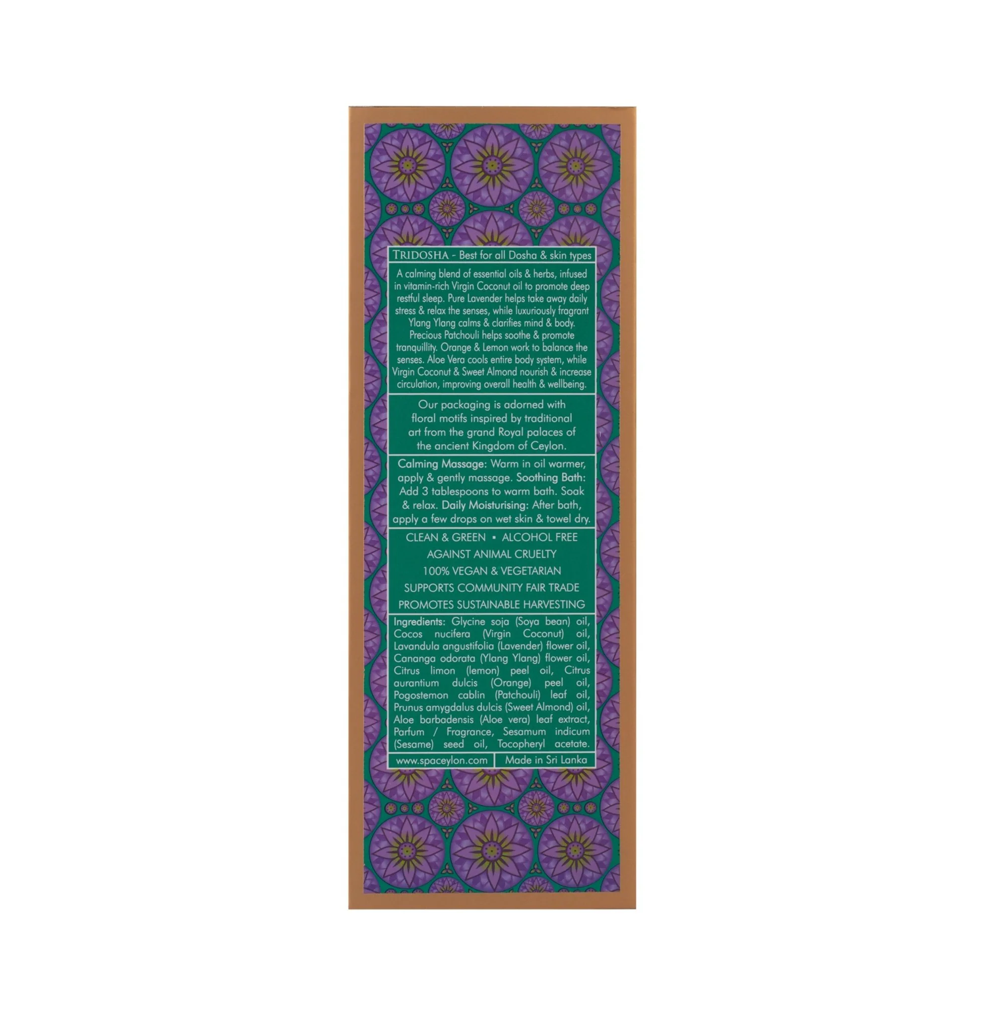 Sleep - Massage & Bath Oil 100ml - Image 5