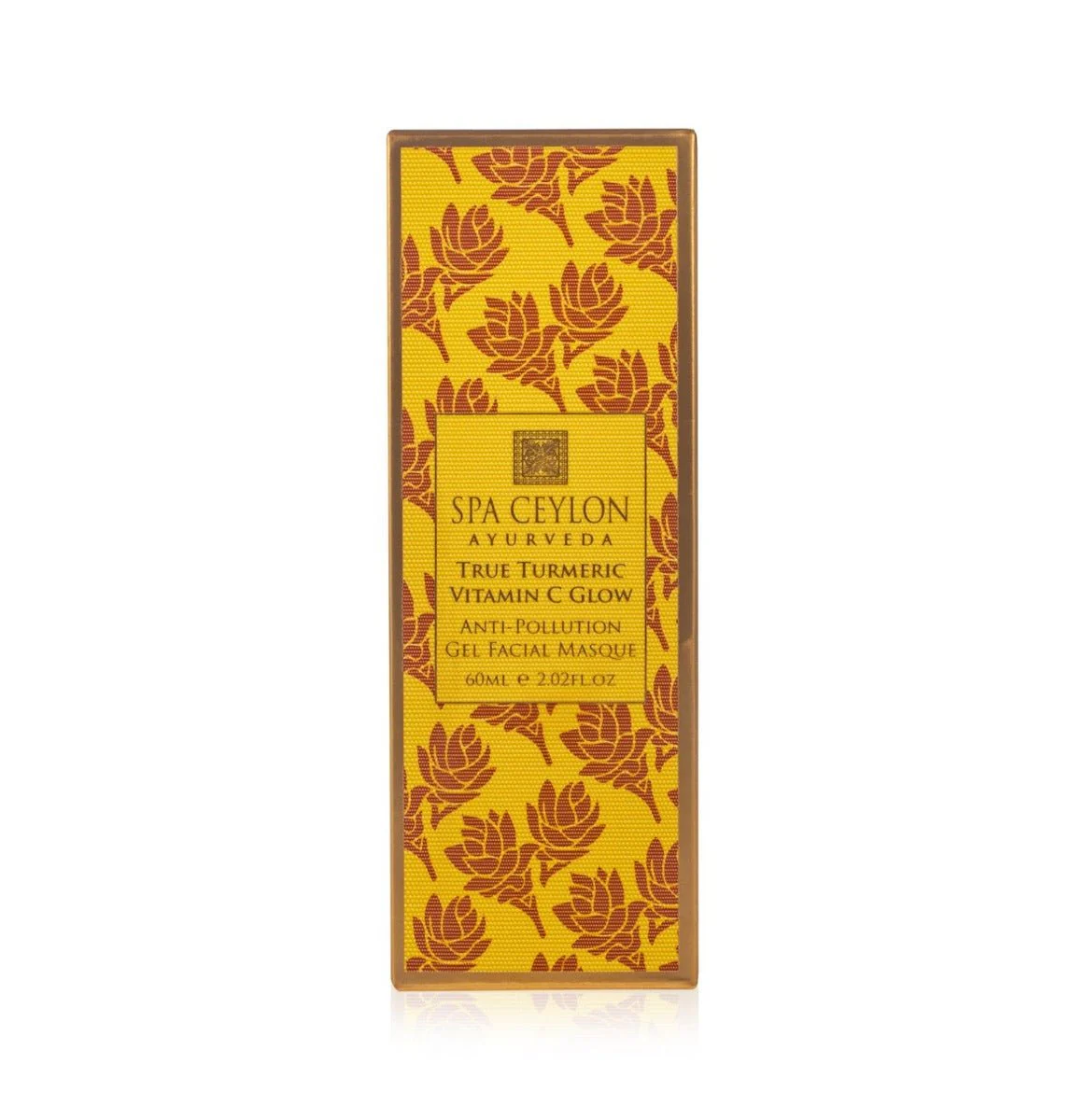 True Turmeric - Vitamin C Glow - Anti-Pollution Gel Facial Masque 60ml - Image 3