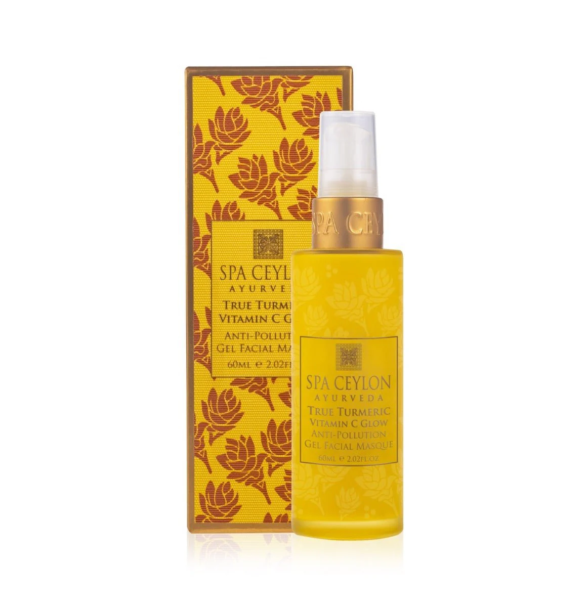 True Turmeric - Vitamin C Glow - Anti-Pollution Gel Facial Masque 60ml - Image 4