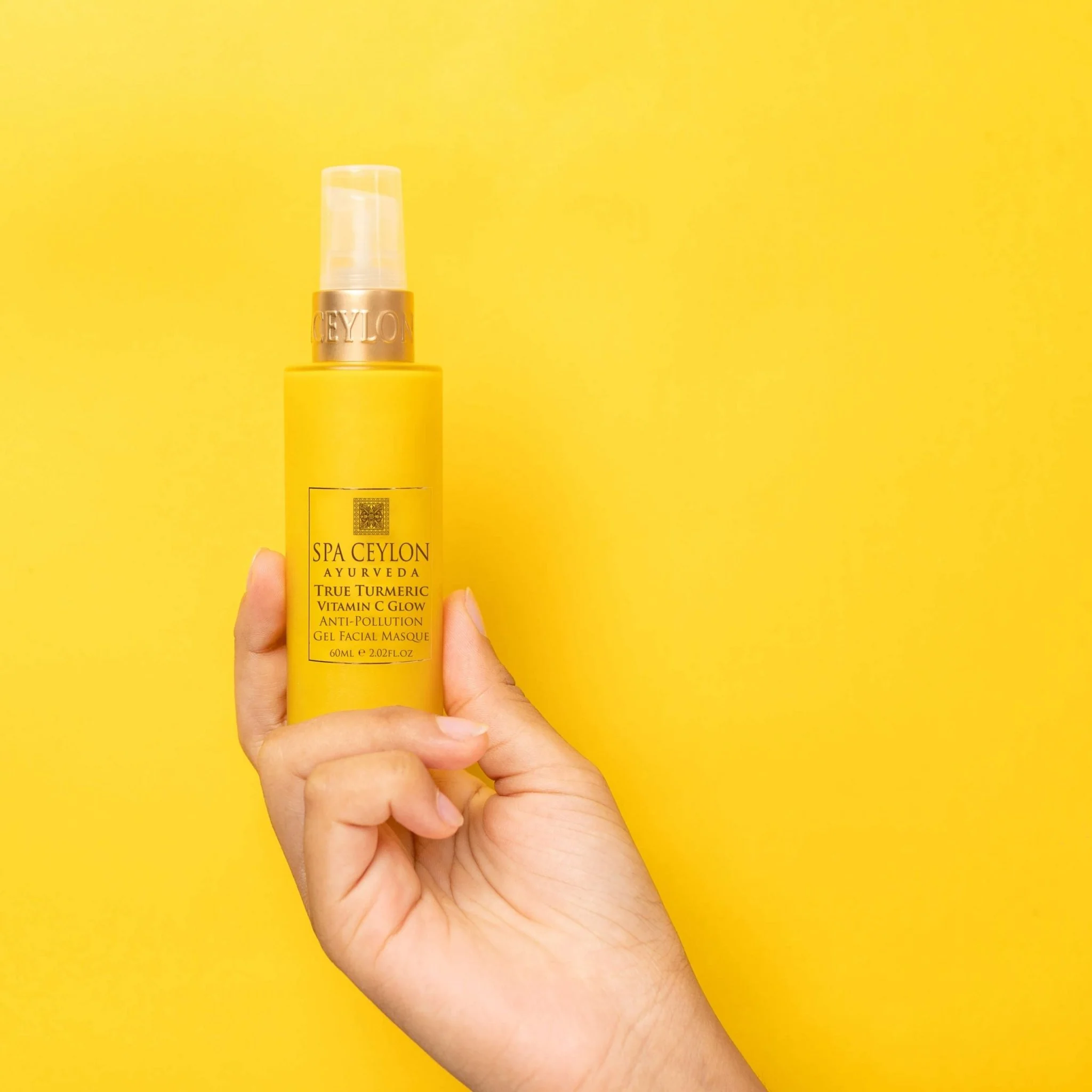 True Turmeric - Vitamin C Glow - Anti-Pollution Gel Facial Masque 60ml - Image 5