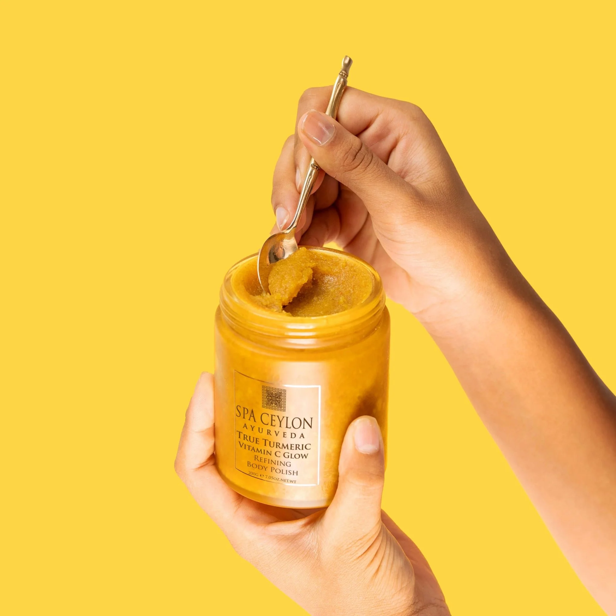 True Turmeric - Vitamin C Glow - Refining Body Polish 200g - Image 5