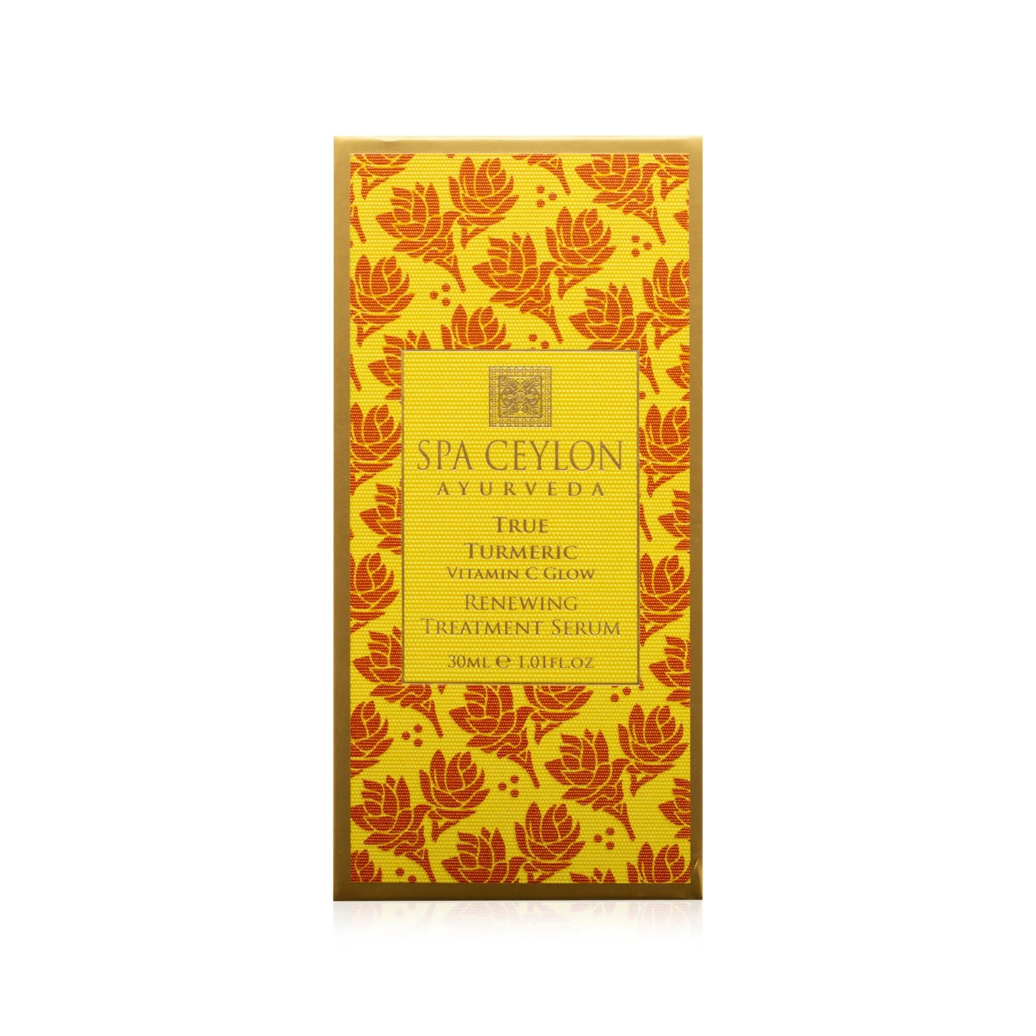 True Turmeric - Vitamin C Glow - Renewing Treatment Serum 30ml - Image 3