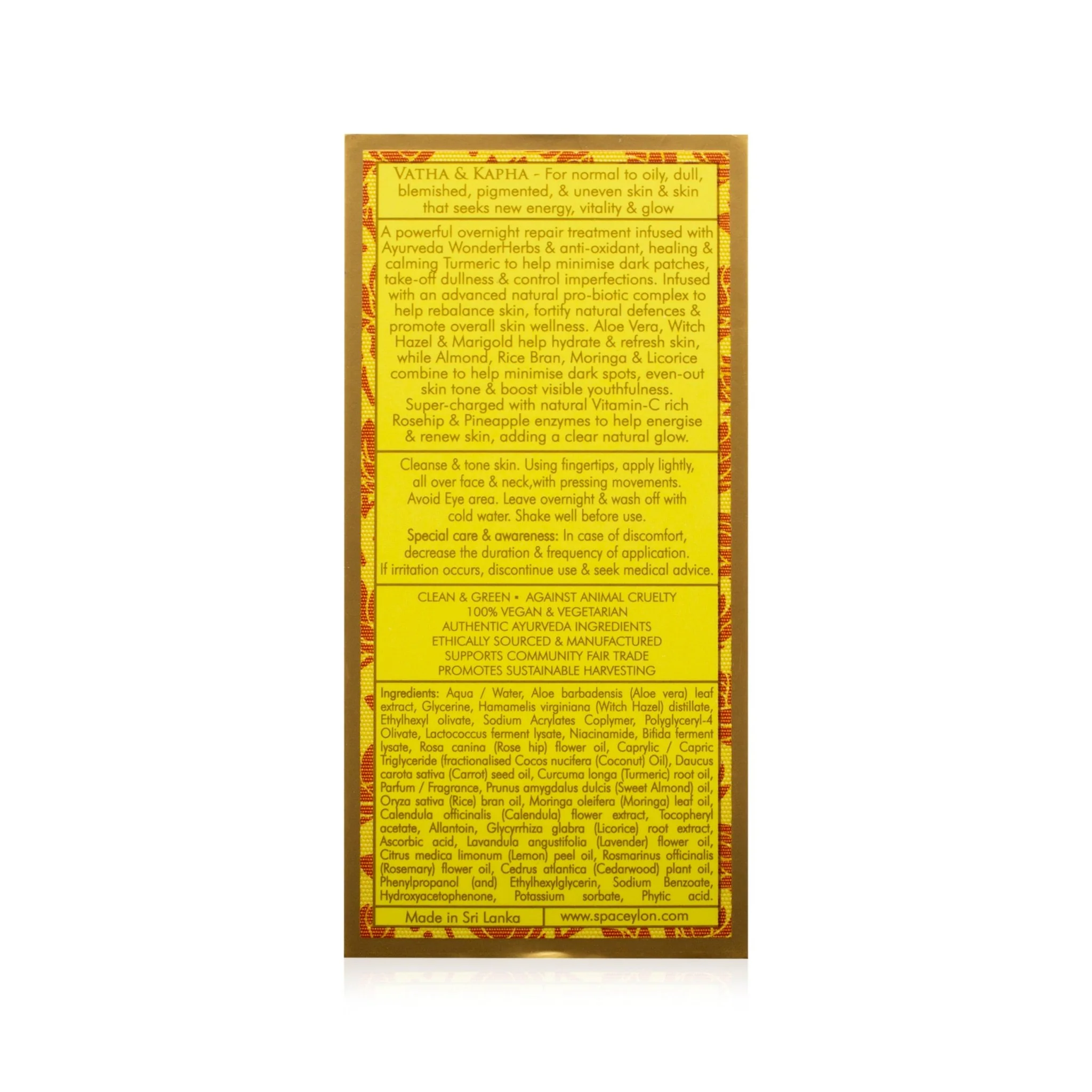True Turmeric - Vitamin C Glow - Renewing Treatment Serum 30ml - Image 4