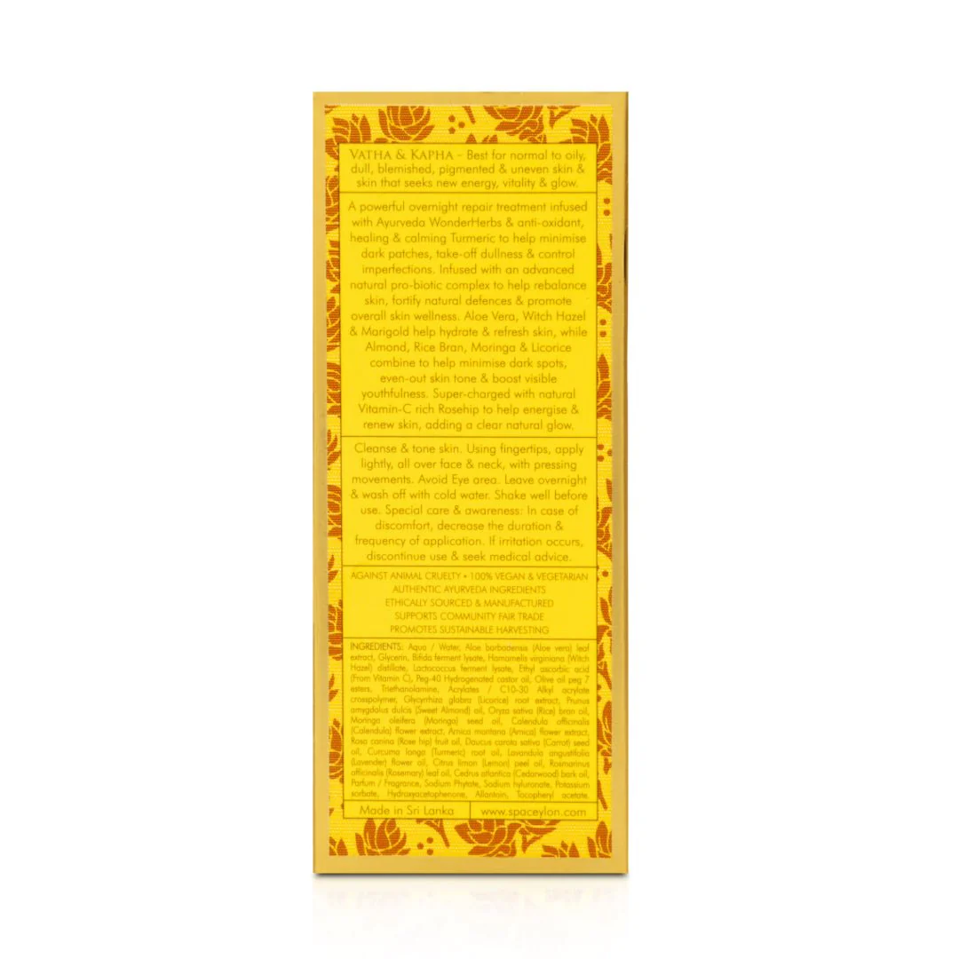True Turmeric - Vitamin C Glow - Renewing Treatment Serum 50ml - Image 4