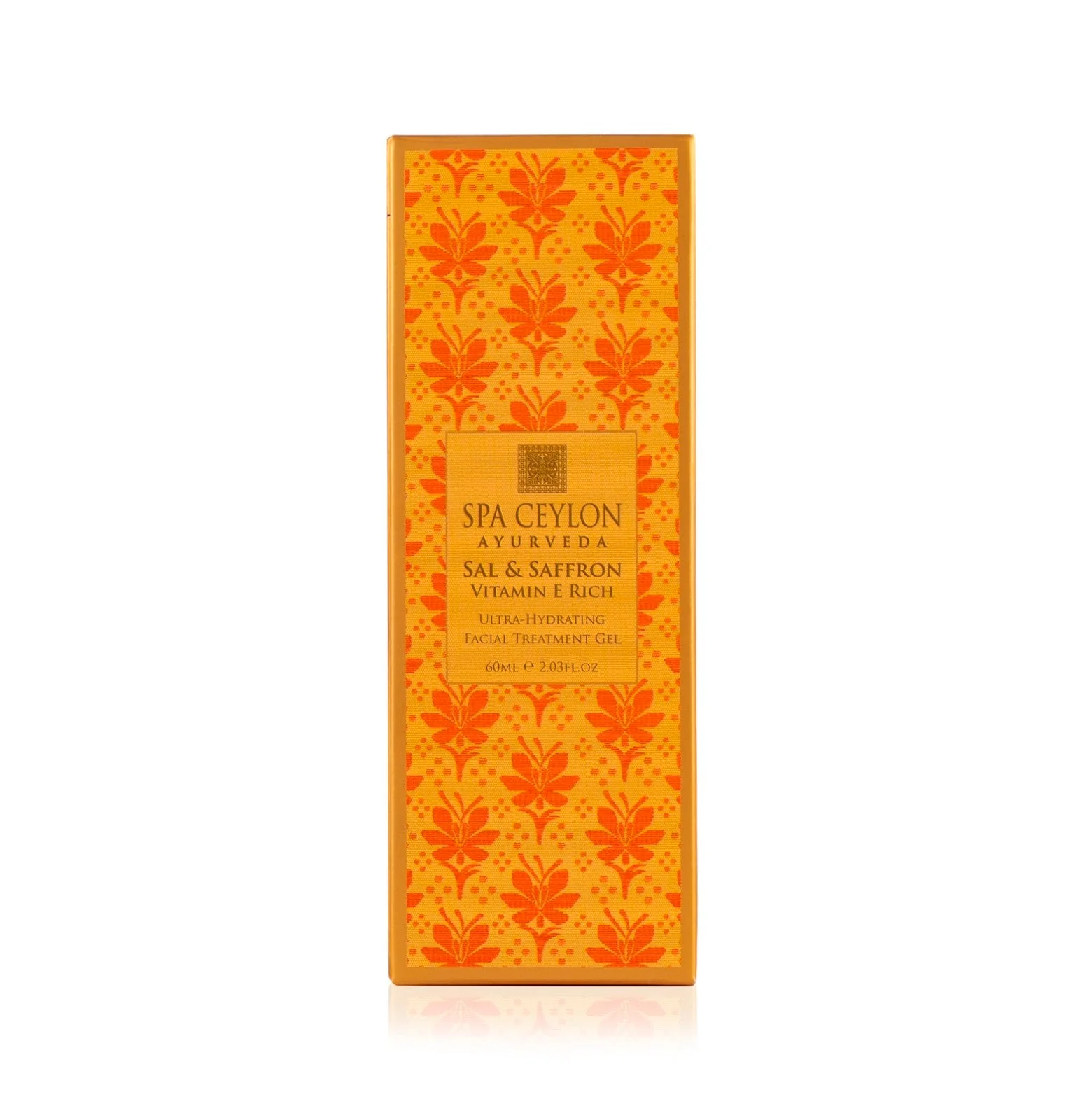 Sal & Saffron - Vitamin E Rich - Ultra-Hydrating Facial Treatment Gel - 60ml - Image 3