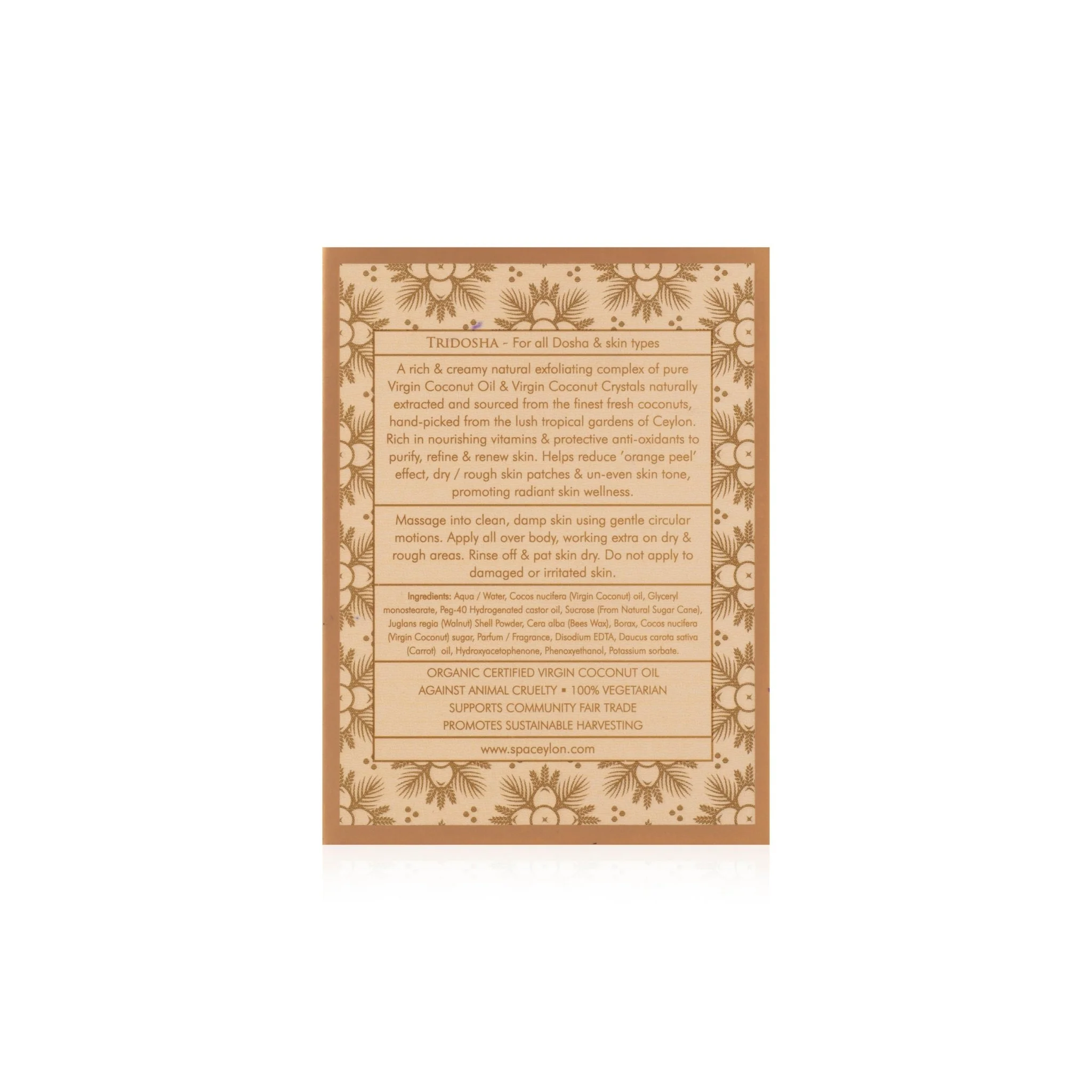 Virgin Coconut  - Intense Body Exfoliator 200g - Image 4