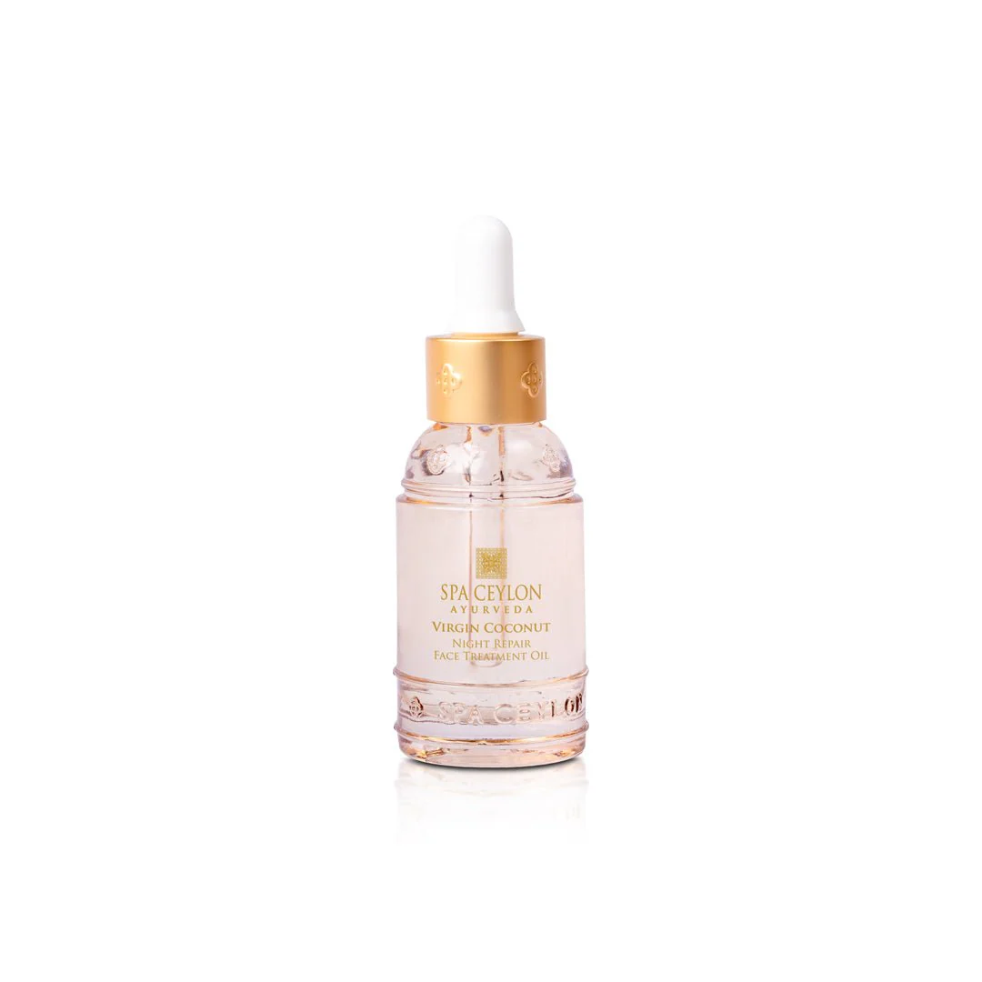 Virgin Coconut - Night Repair Face Treatment Oil 30ml - Image 3