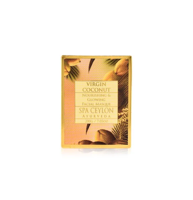 Virgin Coconut - Nourishing & Glowing Facial Masque 200g - Image 3