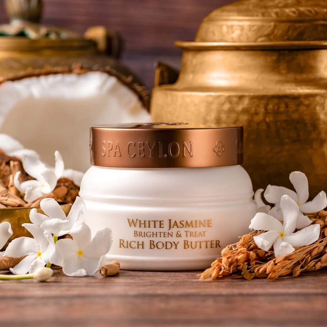 White Jasmine - Brighten Rich Body Butter 200g - Image 2